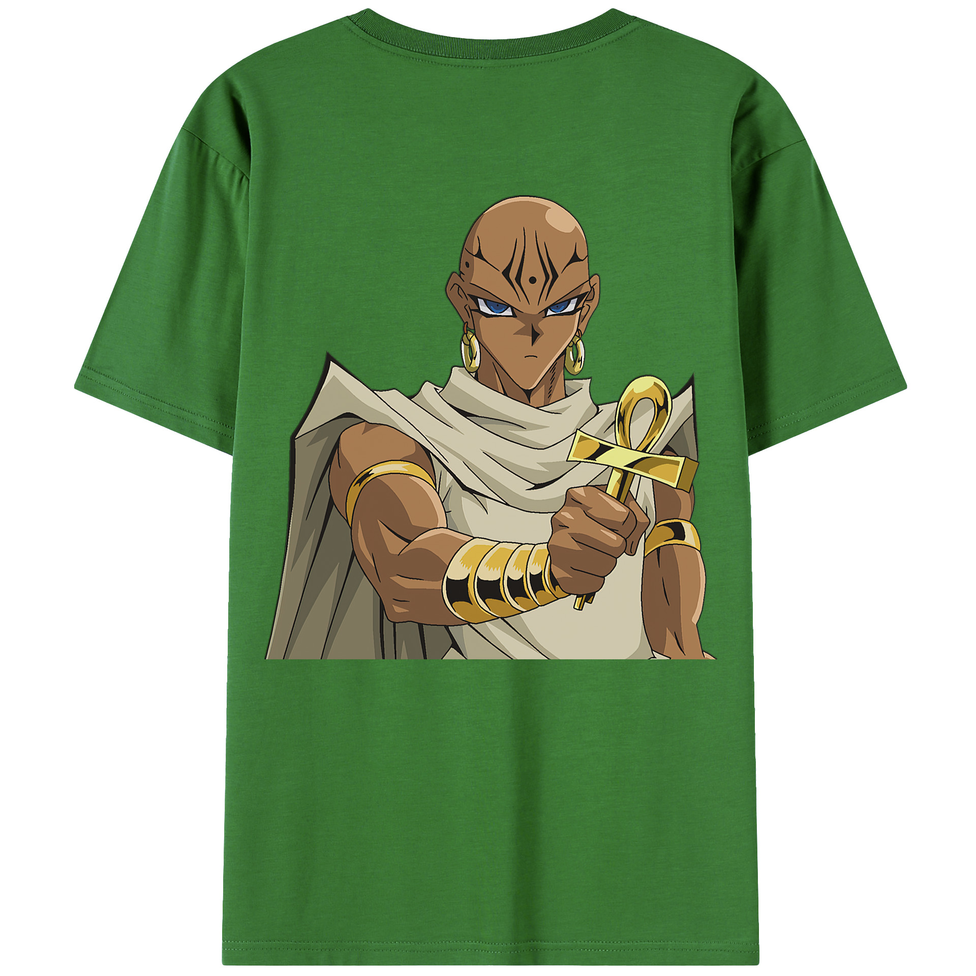 （画像用） 遊☆戯☆王 Yu-Gi-Oh! レディース半袖Tシャツ(バックプリント)